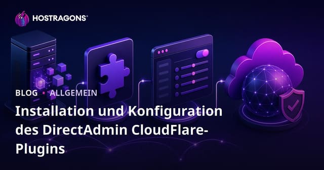 Installation und Konfiguration des DirectAdmin CloudFlare Plugins