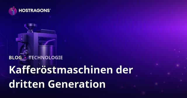 Dritte Generation Kaffee-Röstmaschinen: Nischen-Industrie-Blog