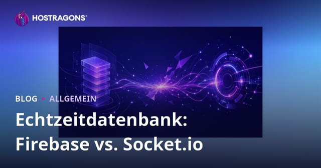Echtzeitdatenbank: Feuerbasis vs. Socket.io