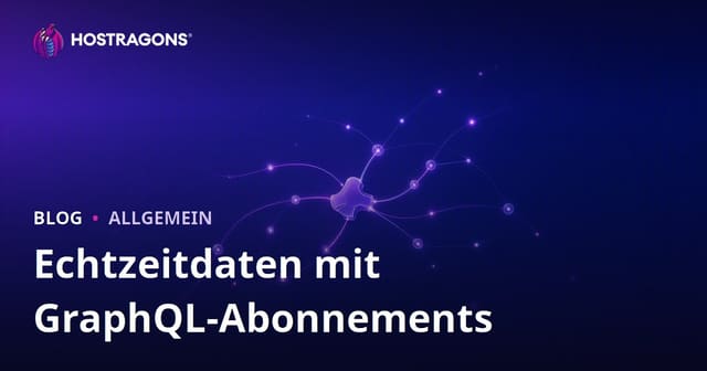 Realtime-Daten mit GraphQL-Subscriptions