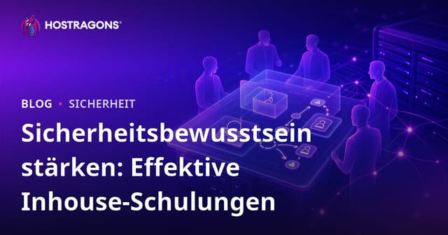 Sicherheitsbewusstsein steigern: Effektive Schulungsprogramme im Unternehmen
