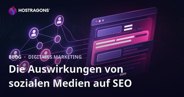 Einfluss von Social-Media-Signalen auf SEO und Google-Rankings