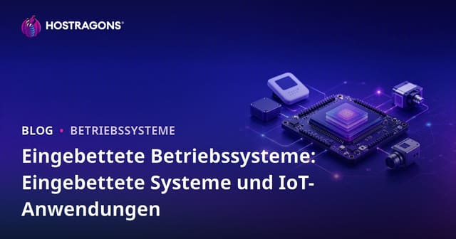 Eingebettete Betriebssysteme: Eingebettete Systeme und IoT-Anwendungen