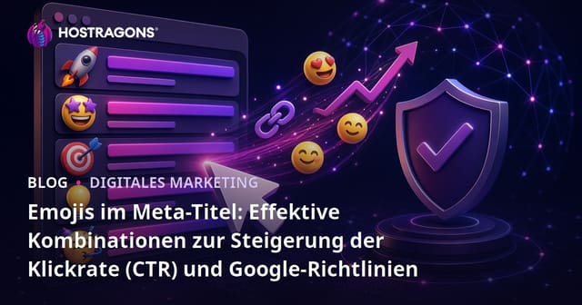 Emojis im Meta-Titel: Effektive Kombinationen zur Steigerung der Klickrate (CTR) und Google-Richtlinien