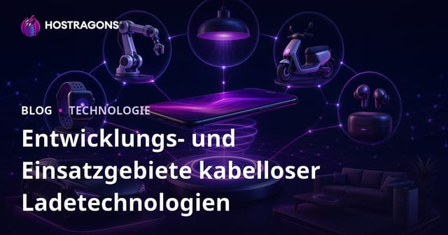 Entwicklungs- und Einsatzgebiete kabelloser Ladetechnologien