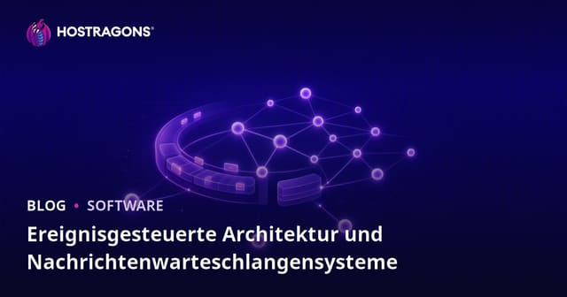 Ereignisgesteuerte Architektur und Nachrichtenwarteschlangensysteme