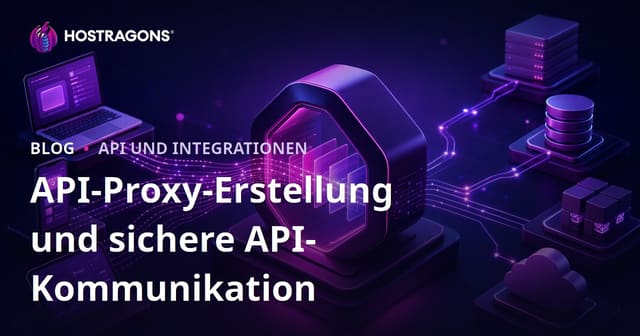 API-Proxy-Erstellung und sichere API-Kommunikation