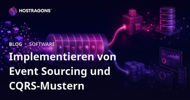 Implementieren von Event Sourcing und CQRS-Mustern