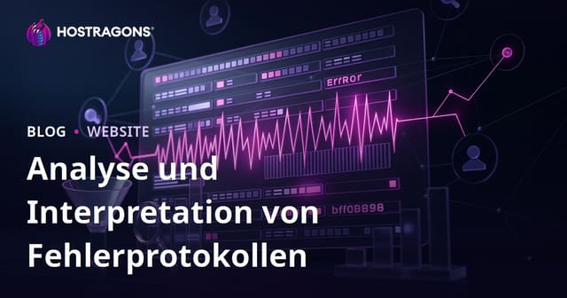 Analyse und Interpretation von Fehlerprotokollen