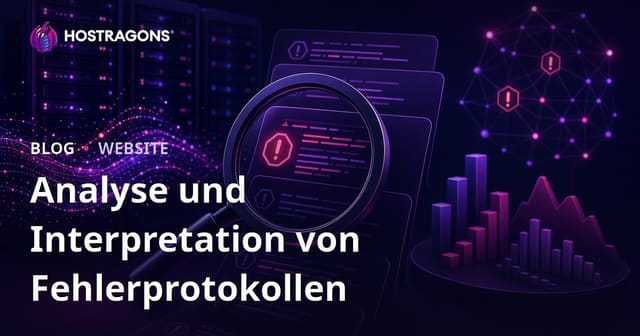 Analyse und Interpretation von Fehlerprotokollen