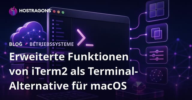 Erweiterte Funktionen von iTerm2 als Terminal-Alternative für macOS
