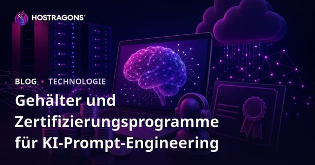 Gehälter und Zertifizierungsprogramme für KI-Prompt-Engineering