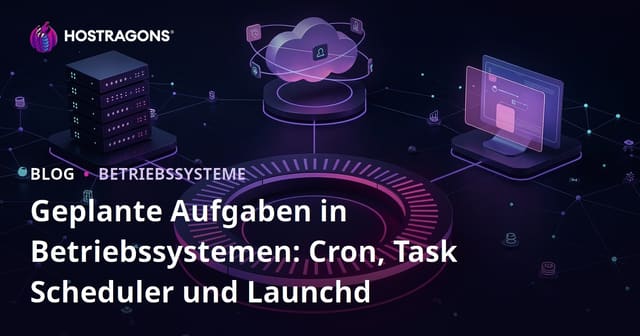 Geplante Aufgaben in Betriebssystemen: Cron, Task Scheduler und Launchd