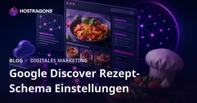 Google Discover: Schema-Einstellungen für Mikro-Websites mit ausschließlich Rezepten