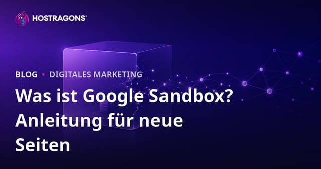 Google Sandbox: Was ist das und wie ranken neue Websites schneller?