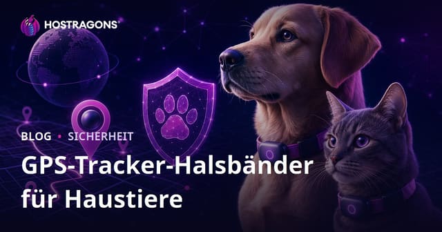 GPS-Tracking-Halsbänder für Haustiere: Ein Sicherheitsblog für Tierbesitzer