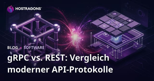 gRPC vs. REST: Vergleich moderner API-Protokolle
