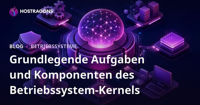 Grundlegende Aufgaben und Komponenten des Betriebssystem-Kernels