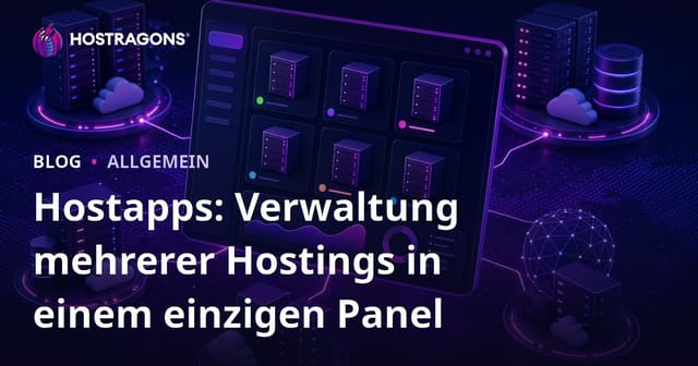Hostapps: Tek – Mehrere Hosting-Konten über ein zentrales Hosting-Panel verwalten