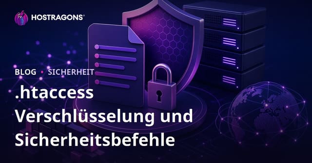 Befehle zur Verschlüsselung der .htaccess-Datei und Erhöhung der Website-Sicherheit