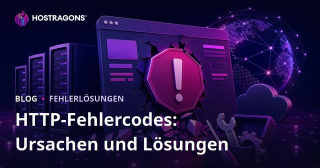 HTTP-Fehlercodes: Ursachen und Lösungen