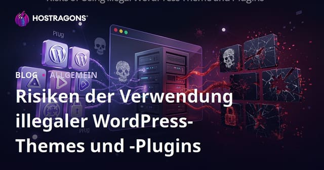 Risiken der Verwendung von Raubkopien von WordPress-Themen und -Plugins