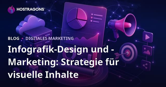Infografik-Design und -Marketing: Strategie für visuelle Inhalte
