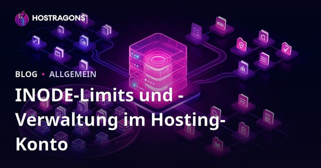 INODE-Limits und -Verwaltung im Hosting-Konto