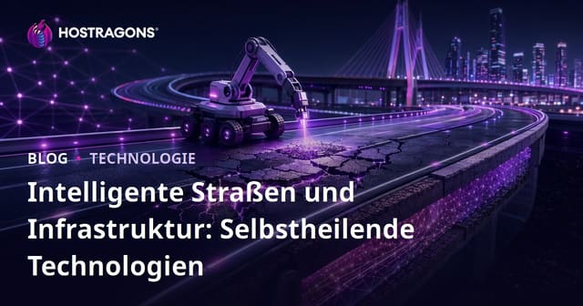 Intelligente Straßen und Infrastruktur: Selbstheilende Technologien im Fokus