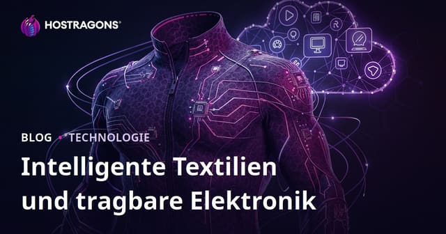 Intelligente Textilien und tragbare Elektronik