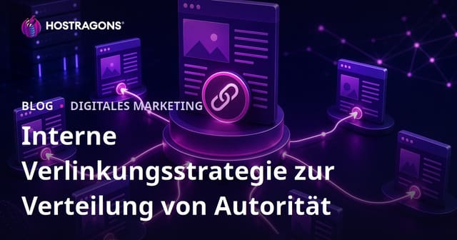 Interne Verlinkung: Seitenautorität strategisch verteilen