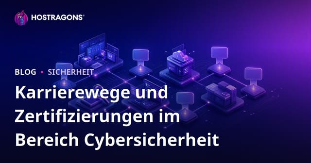 Karrierewege und Zertifikate im Bereich der Cybersecurity