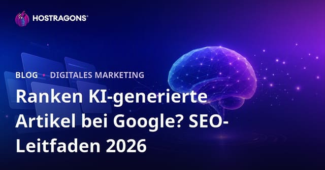 Ranken KI-generierte Artikel bei Google? SEO-Leitfaden 2026