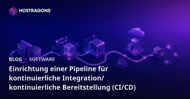 Einrichtung einer Pipeline für kontinuierliche Integration/kontinuierliche Bereitstellung (CI/CD)