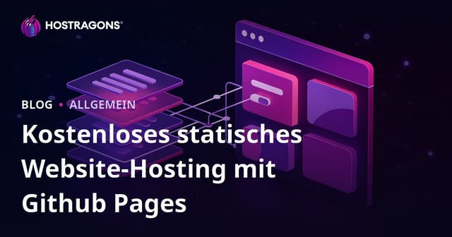 Kostenlose statische Webhosting mit Github Pages