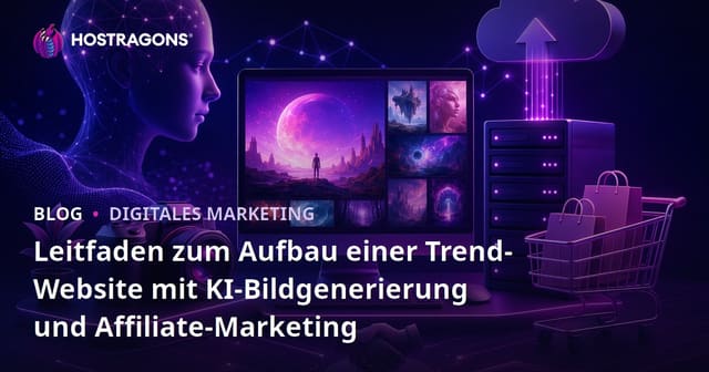 Leitfaden zum Aufbau einer Trend-Website mit KI-Bildgenerierung und Affiliate-Marketing