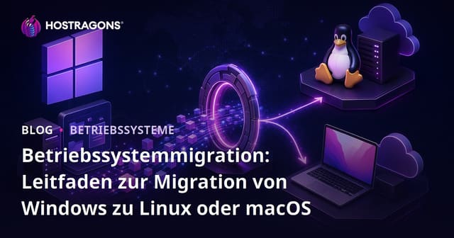 Betriebssystemmigration: Leitfaden zur Migration von Windows zu Linux oder macOS