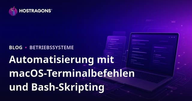 Automatisierung mit macOS-Terminalbefehlen und Bash-Skripting
