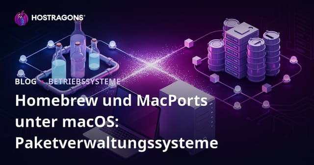 Homebrew und MacPorts unter macOS: Paketverwaltungssysteme