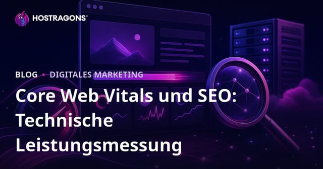 Core Web Vitals und SEO: Technische Leistungsmessung
