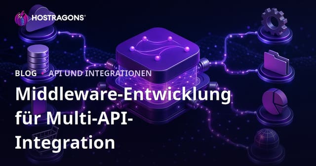 Middleware-Entwicklung für Multi-API-Integration