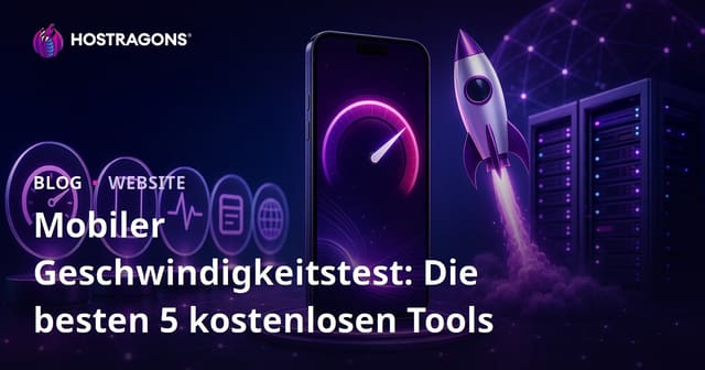 Die 5 besten kostenlosen Tools, um die mobile Ladezeit Ihrer Website zu testen