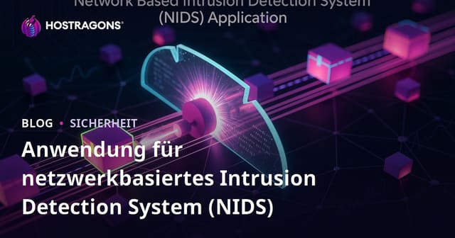 Anwendung für netzwerkbasiertes Intrusion Detection System (NIDS)