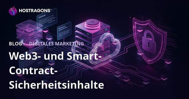 Nisch-Inhaltserstellung für Web3 und die Sicherheit von Smart Contracts