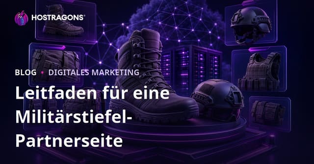 Nur Affiliate-Website für Militärstiefel und taktische Ausrüstung