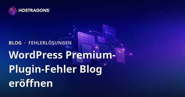 Nur WordPress Premium Plugin Fehler und Lösungen: Technischer Blog