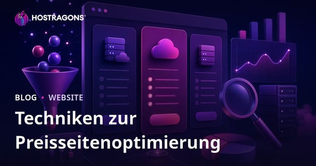 Techniken zur Preisseitenoptimierung