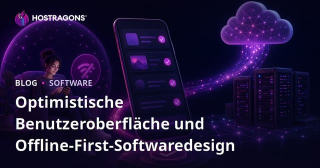 Optimistische Benutzeroberfläche und Offline-First-Softwaredesign