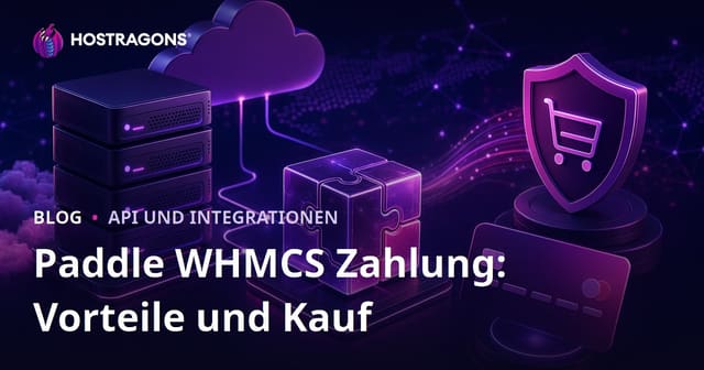 Paddle WHMCS Zahlung: Vorteile und Kauf