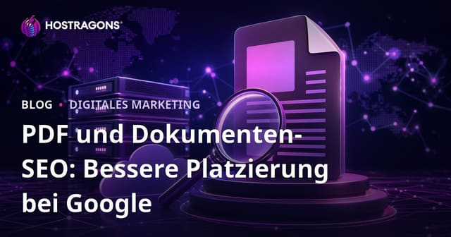 PDF und Dokumenten-SEO: PDF-Dateien auf Google nach oben bringen